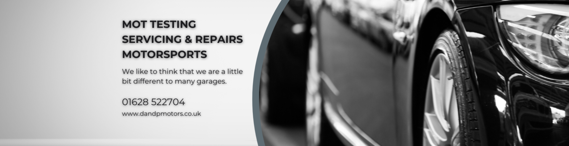 D & P Motors Contact us image