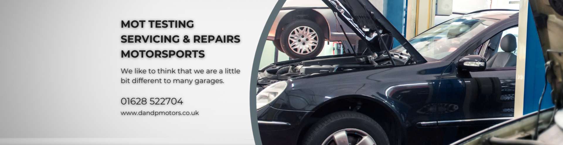 D & P Motors MOT Services image