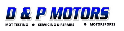 D & P Motors Logo
